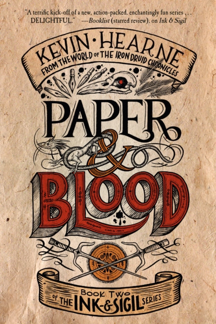 Paper & Blood Book Two Of The Ink & Sigil Series
