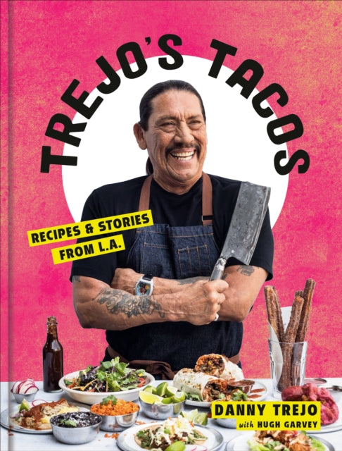 Binding: Hardcover
Description: Hollywood's baddest good guy shares 75 recipes that make Trejo's Tacos the Los Angeles go - to for award - winning tacos donuts and more. Long before he was a Hollywood star Danny Trejo used to joke with his mom that they should open a restaurant.