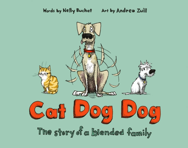 Binding: Hardcover
Description: Here is the oh - so - hilarious and adorable story of a blended family - - using just a few words in various configurations - - from the pets point - of - view! Cat and Dog live with their human in a suburban house with a big backyard. Sure they fight like.
