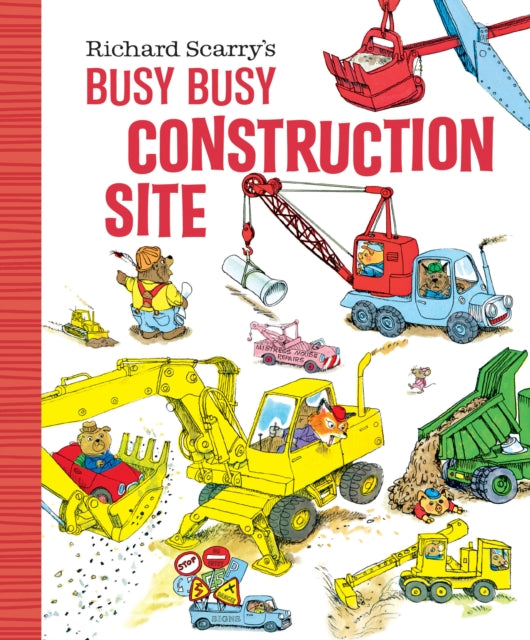 Binding: Special Bindings
Description: A fun - filled construction site board book from Richard Scarry! Little builders will love putting on their hard hats and heading to work alongside huge dump trucks gigantic bulldozers and powerful ditch - diggers.