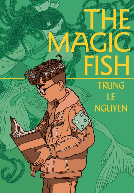 Binding: Paperback
Description: Named ONE OF THE BEST Books OF THE YEAR by New York Public Library Kirkus Reviews Booklist Publishers Weekly In this gorgeous debut graphic novel fairy tales are the only way one boy can communicate with his Vietnamese immigrant parents.