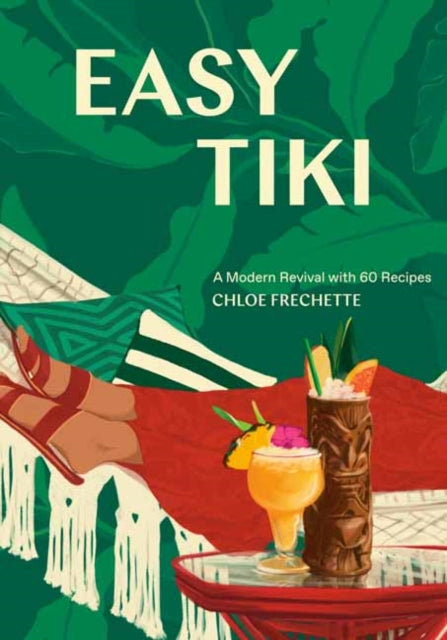 Binding: Hardcover
Description: 60 recipes inspired by the history of tiki as well as the modern revival that's putting a fresh spin on tropical tiki drinks - - all simplified for the home bartender from cocktail authority Punch.