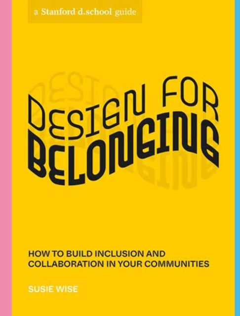 Binding: Paperback
Description: A practical illustrated guide to using the tools of design to create feelings of inclusion collaboration and respect in groups of any type or size a classroom a work team an international organization from Stanford University's d. school. This is a beautiful book.