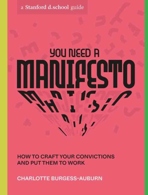 Binding: Paperback
Description: An essential how - to for crafting a guiding motto that sets intentions increases creativity and helps accomplish your goals from Stanford University's world - renowned Hasso Plattner Institute of Design aka the d. school.