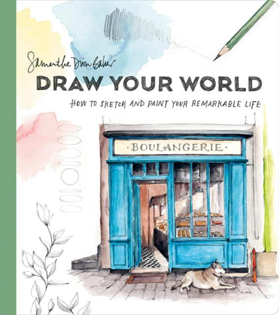 Binding: Paperback
Description: Select Guide Rating
Title: Draw Your World
Author(s): Baker S
Publisher: Potter/ Ten Speed/ Harmony/ Rodale
Barcode: 9781984858207
Pages: 176 Pages
Publication Date: 6/22/2021
Category: “Painting & Art Manuals” For Hobbyist And “How-To” Manuals)