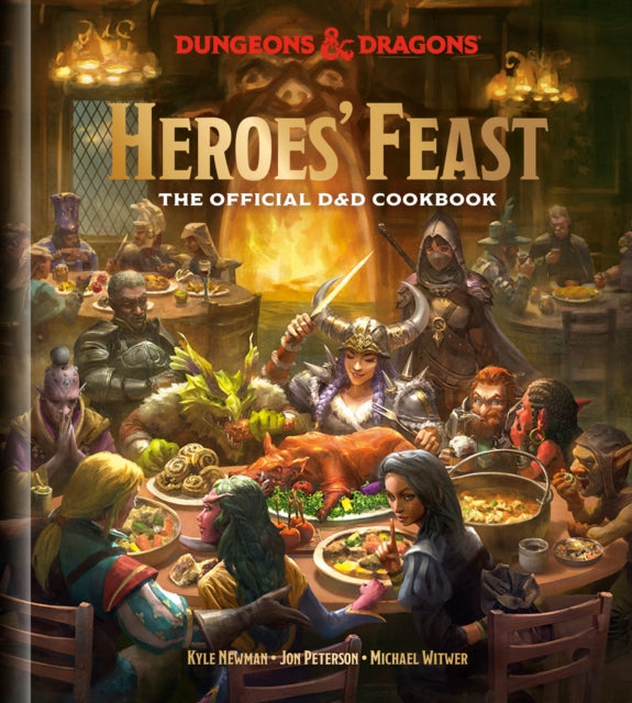 Peterson Jon - Heroes Feast (Dungeons And Dragons) The Official D And D Cookbook - Hardcover