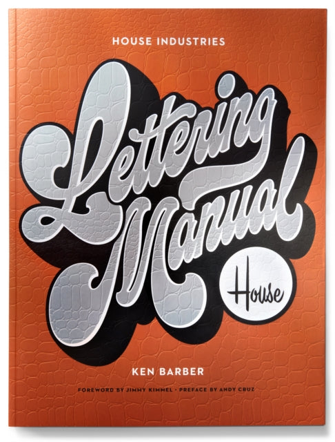 Binding: Paperback
Description: Select Guide Rating
Title: House Industries Lettering Manual (New Edition)
Author(s): Barber K
Publisher: Potter/ Ten Speed/ Harmony/ Rodale
Barcode: 9781984859594
Pages: 208 Pages
Publication Date: 8/25/2020
Category: Typography & Lettering