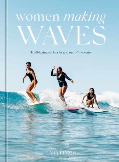 Binding: Hardcover
Description: A visually stunning journey across the world's oceans featuring soulful surfers living with purpose The women in this book are my sea sisters and I believe that by sharing these remarkable stories we inspire other women to make wiser and more empowered choices in their own lives.