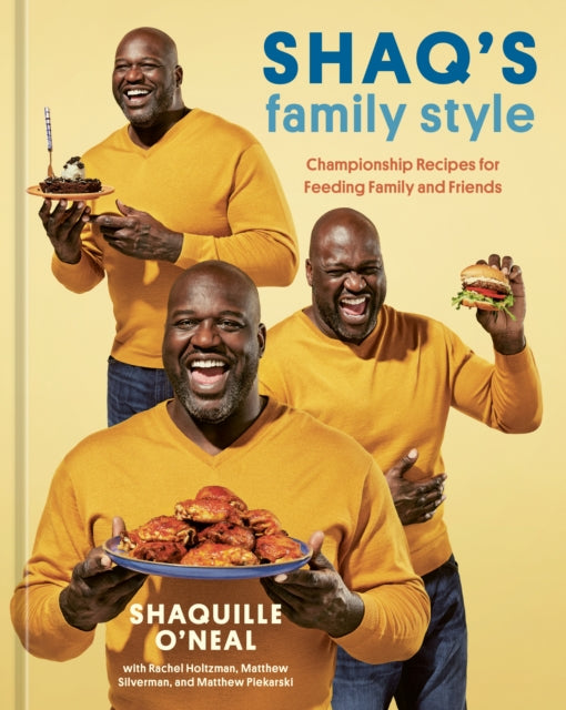 Binding: Hardcover
Description: A celebration of cultural icon Shaquille O Neal's love of food family and fun with 80 low - stress comfort food recipes for busy families.
