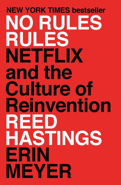 Meyer Erin - No Rules Rules - Hardcover