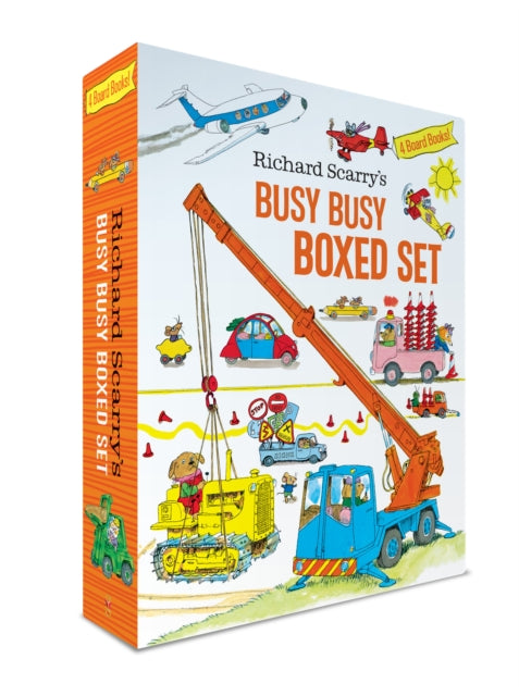 Scarry Richard - Richard Scarry's Busy Busy Boxed Set