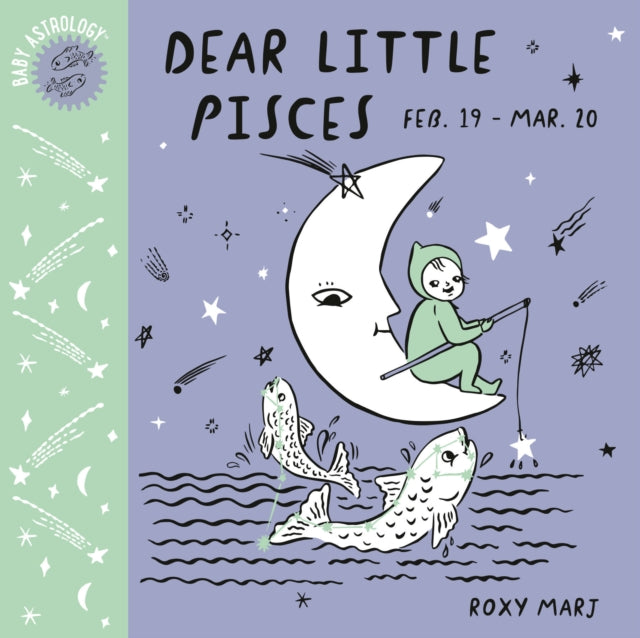 Binding: Special Bindings
Description: Discover what makes every Pisces baby special! This perfect book for your little star is part of a gorgeous and 100% giftable 12 - book astrology board book series that shares gentle thoughts about the characteristics of a child born under each star sign.