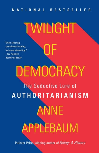 Binding: Paperback
Description: National Bestseller " How did our democracy go wrong? This extraordinary document is Applebaum's answer.