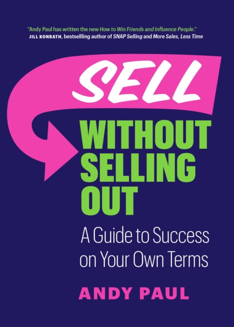 Binding: Paperback
Description: Everything your sales boss taught you is wrong. Forget everything you learned about selling. Your boss's persuasion - based sales methods are outdated ineffective and annoying.