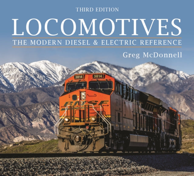 Binding: Paperback
Description: Updated and expanded 3rd edition of the essential reference to modern North American railway locomotives featuring over 300 colour photographs of more than 120 mainline engines.