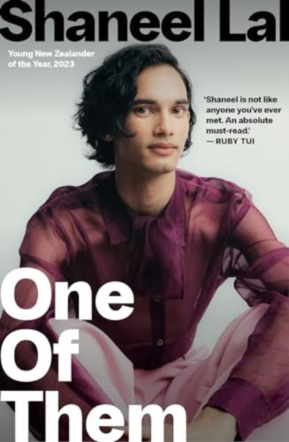 Binding: Paperback
Description: Shaneel is not like anyone you have ever met. An absolute must - read. - Ruby Tui What would you do if you were told by the people you loved the most that the way you were born was evil and wrong? For Shaneel Lal this was their reality from the time they were five.