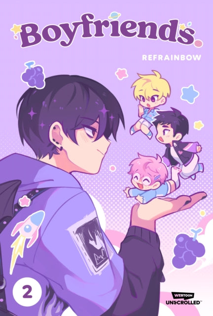 Refrainbow - Boyfriends. Volume Two A Webtoon Unscrolled Graphic Novel - Paperback