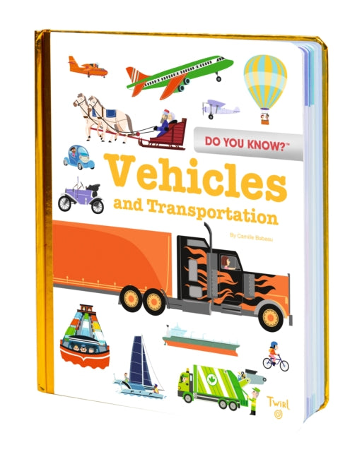 Binding: Hardcover
Description: What forms of transportation are used on land? How do ships stay afloat? Which aircraft don't use wings to fly? Curious young readers are in for a fascinating treat as they explore the world of vehicles and transportation.