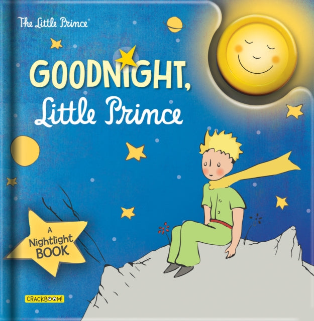 Binding: Special Bindings
Description: Get read for sleep with The Little Prince! When the sun sets The Little Prince and his friend the Fox watch the spectacle of the stars in the sky and prepare to sleep. Widely read and universally cherished by children and adults alike.