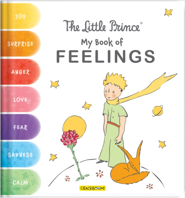Binding: Special Bindings
Description: Explore the World of Emotions with The Little Prince. Immerse yourself in the wonderful world of emotions with The Little Prince the beloved character created by acclaimed author - illustrator Antoine de Saint - Exup ry.