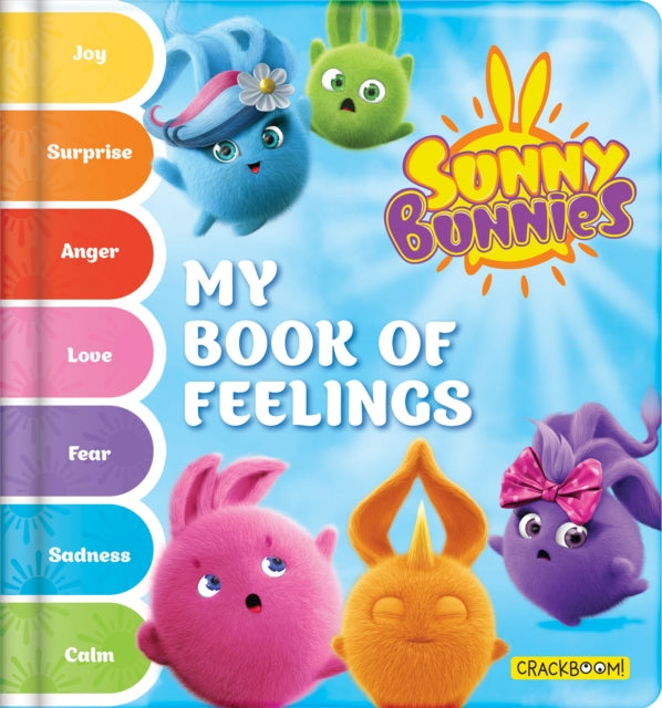 Binding: Special Bindings
Description: Learn about emotions with Sunny Bunnies Discover all the different moods you can experience with the Sunny Bunnies. Are you feeling happy? Are you feeling sad? Are you scared? Or surprised? Children feel many emotions every day.