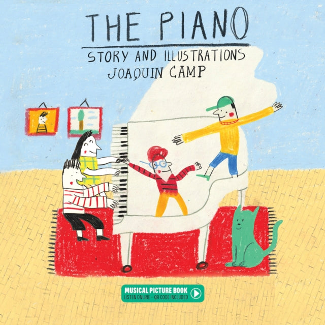 Binding: Hardcover
Description: Select Guide Rating
Title: The Piano
Author(s): Camp Joaquin
Publisher: Secret Mountain
Barcode: 9782898360541
Pages: 36 Pages, Illustrations, Unspecified
Publication Date: 5/1/2024
Category: Music: General Interest (Children's / Teenage)