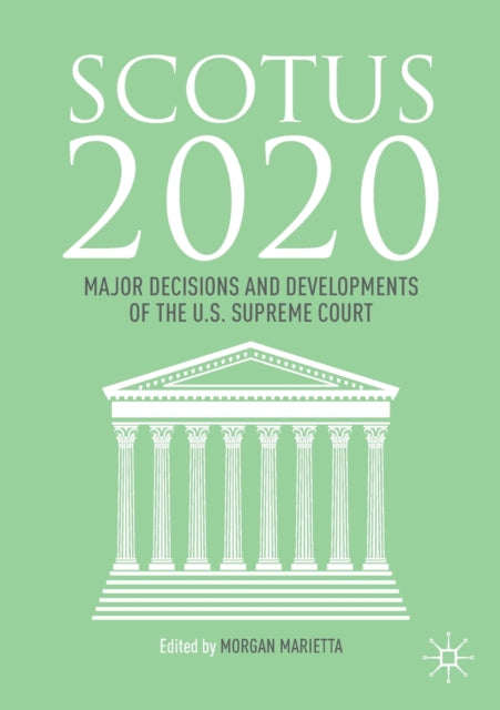 Binding: Paperback
Title: Scotus 2020 Major Decisions And Developments Of The U. S. Supreme Court
Brand: Springer Nature Switzerland Ag
Barcode: 9783030538507
Pages: 176 Pages, 1 Illustrations, Color; 1 Illustrations, Black And White; Xii, 176 P. 2 Illus., 1 Illus.