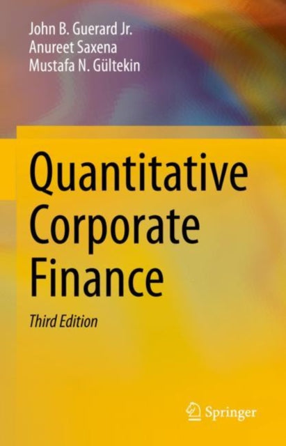 Gultekin Mustafa N. - Quantitative Corporate Finance - Hardcover