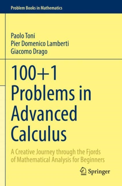 Binding: Paperback
Description: This book convenes a collection of carefully selected problems in mathematical analysis crafted to achieve maximum synergy between analytic geometry and algebra and favoring mathematical creativity in contrast to mere repetitive techniques.