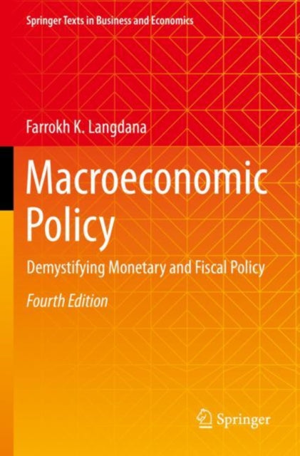 Binding: Paperback
Description: This book is an applications - oriented text designed for individuals who desire a hands - on approach to analyzing the effects of fiscal and monetary policies.