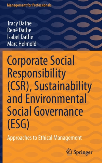 Binding: Hardcover
Description: This book provides a comprehensive overview of corporate social responsibility (CSR) and its practical applications. Numerous practical examples and country - specific recommendations for decisions in practical situations are also offered.