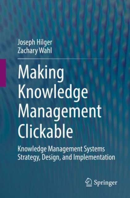 Binding: Paperback
Description: This book bridges the gap between knowledge management and technology. It embraces the complete lifecycle of knowledge information and data from how knowledge flows through an organization to how end users want to handle it and experience it.