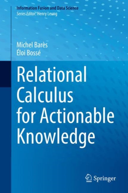 Binding: Hardcover
Description: This book focuses on one of the major challenges of the newly created scientific domain known as data science: turning data into actionable knowledge in order to exploit increasing data volumes and deal with their inherent complexity.