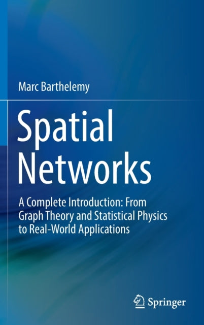 Binding: Hardcover
Description: This book provides a complete introduction into spatial networks.