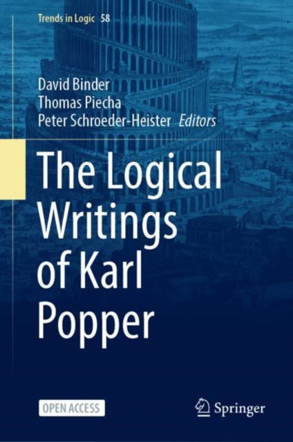 Binding: Hardcover
Description: Part I: Articles. - Chapter 1. Introduction to Popper's Articles on Logic (David Binder Thomas Piecha and Peter Schroeder - Heister). - Chapter 2. Are Contradictions Embracing? (1943) (Karl R. Popper). - Chapter 3. Logic without Assumptions (1947) (Karl R. Popper). - Chapter 4.
