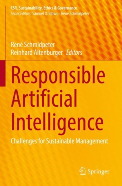 Responsible Artificial Intelligence Challenges For Sustainable Management