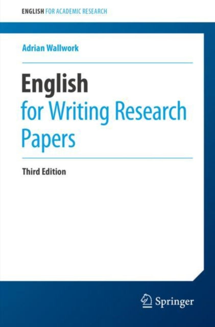 Binding: Paperback
Description: Publishing your research in an international journal is key to your success in academia.