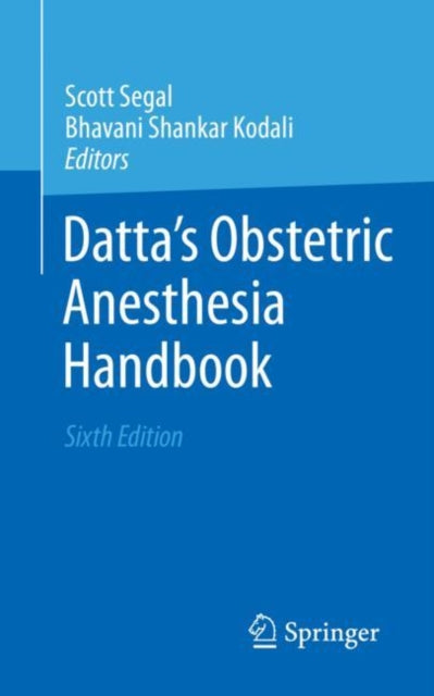 Binding: Paperback
Description: For more than two decades anesthesiologists and obstetricians have turned to this handbook as the definitive reference for obstetric anesthesia.