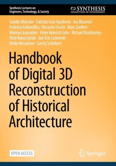 Binding: Paperback
Description: This open access book is a handbook for students experts and interested parties who want to learn more about digital 3 D reconstruction of historical architecture.