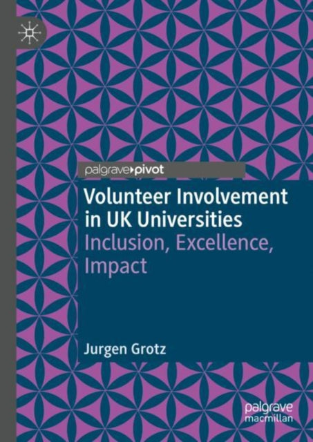 Binding: Hardcover
Description: Providing a comprehensive overview of volunteer involvement in UK universities this book addresses a distinct and substantive policy and management issue.