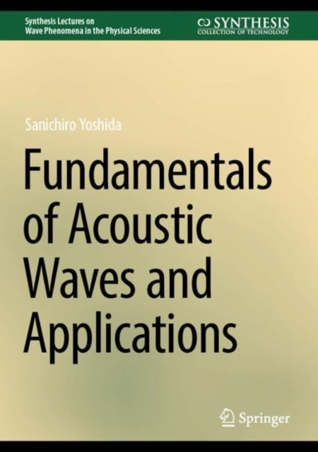 Binding: Hardcover
Description: This book discusses acoustic waves in five chapters. Chapter 2 presents the acoustic waves in fluid and solids including the wave equations in the respective media. Chapter 3 discusses the propagation of audible acoustic waves in the air.