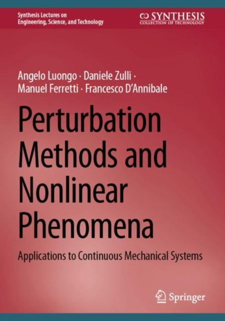 Binding: Hardcover
Description: This concise text introduces the reader to the use of perturbation methods able to investigate nonlinear phenomena in continuous (not only discrete) mechanical systems.