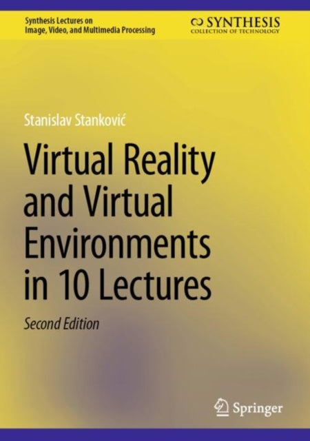 Binding: Hardcover
Description: This book offers an easily understood introduction to the core concepts of Virtual Reality Virtual Environments and related topics of Augmented Reality and Extended Reality.