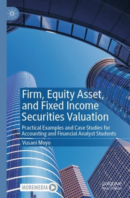 Binding: Paperback
Description: This textbook begins by introducing the concept of the time value of money and explaining how it is applied in valuation.