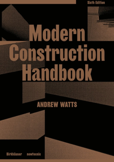 Binding: Paperback
Description: New edition of the popular handbook The Modern Construction Handbook has become a classic of advanced construction literature not least due to its regular revisions and clear structure with chapters titled Material Wall Roof Structure Environment and Applications .