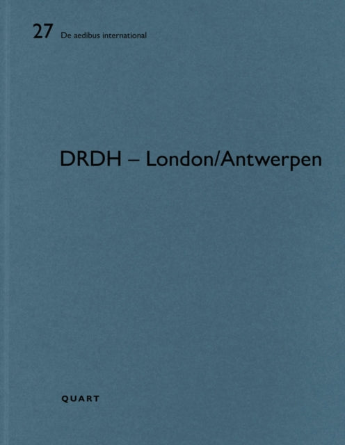 Binding: Paperback
Description: The meticulously carefully and solidly developed work by the London architects Daniel Rosbottom and David Howarth has continuously grown since 2000.