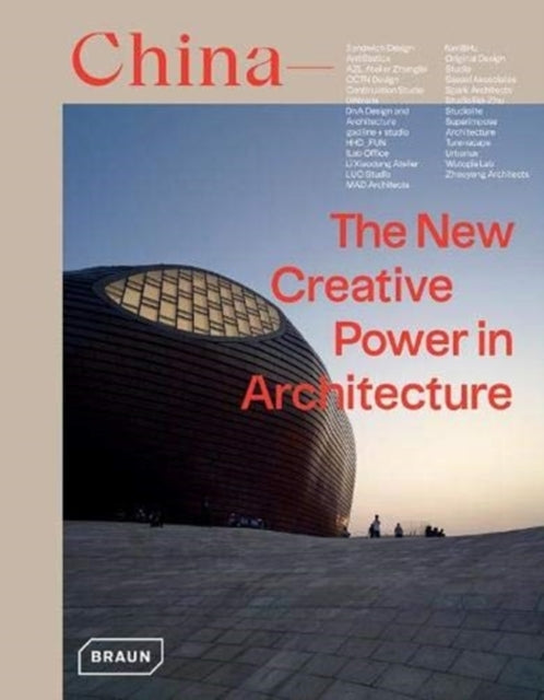 Van Uffelen Chris - China: The New Creative Power In Architecture - Hardcover