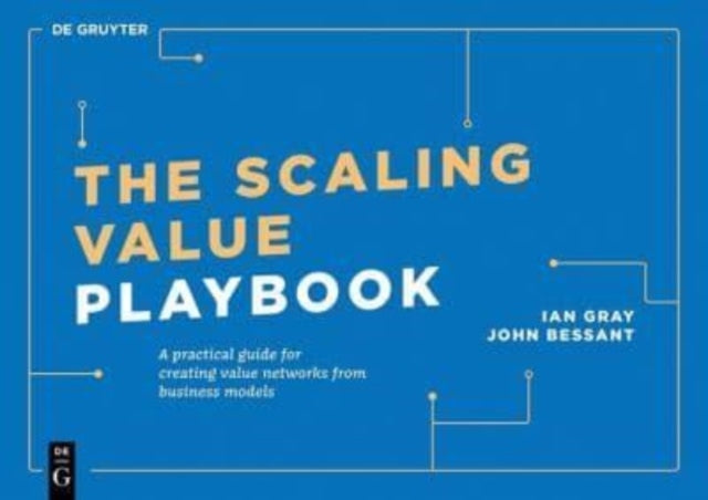Binding: Paperback
Description: Learn how to scale your business or organization and overcome the challenges in moving innovation to scale. The Scaling Value Playbook provides an overview of the challenges in moving innovation to scale offering practical guidance on managing this process.