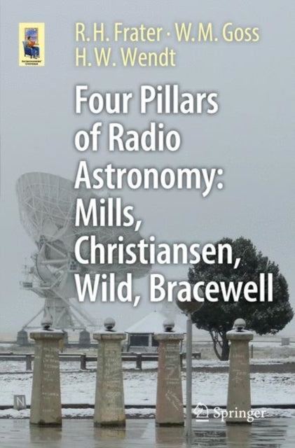 Binding: Paperback
Description: This is the story of Bernie Mills Chris Christiansen Paul Wild and Ron Bracewell members of a team of radio astronomers that would lead Australia and the world into this new field of research.