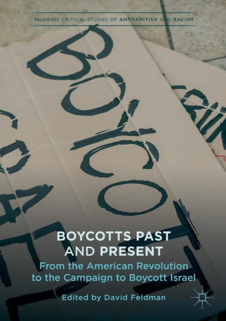 Binding: Paperback
Description: In this book historians and social scientists examine boycotts from the eighteenth century to the present day.
